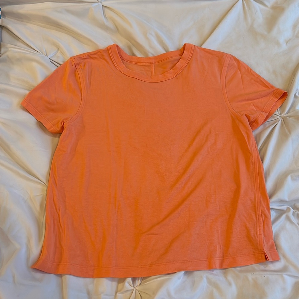 Lululemon Ultralight Waist Length T-Shirt